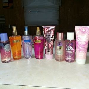 PINK Victoria's Secret Fragrance Bundle